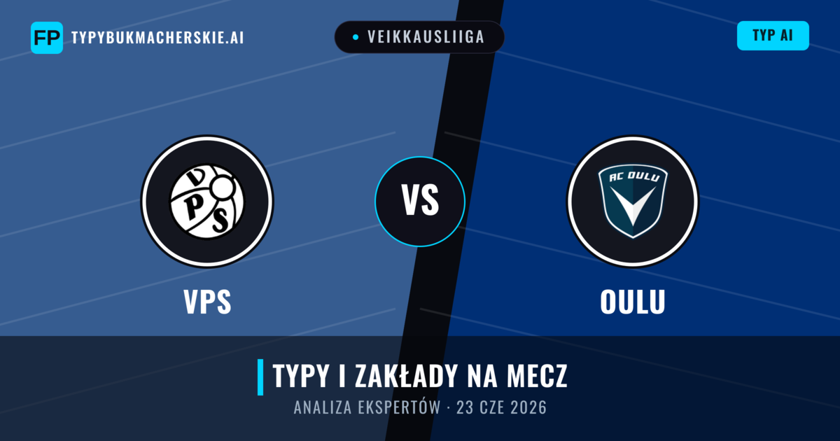 VPS vs Oulu — typy i zapowiedź meczu