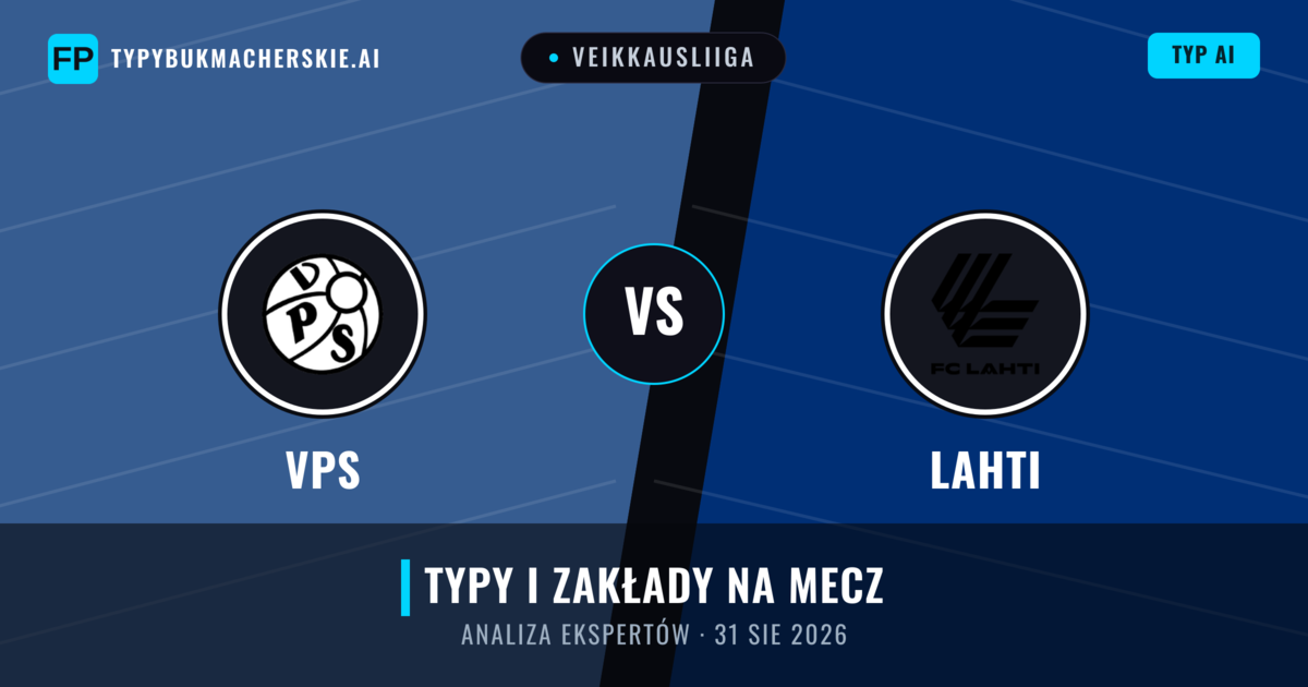 VPS vs Lahti — typy i zapowiedź meczu