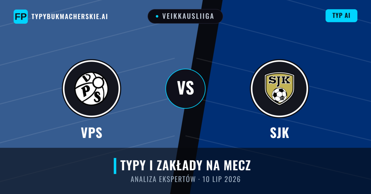 VPS vs SJK — typy i zapowiedź meczu