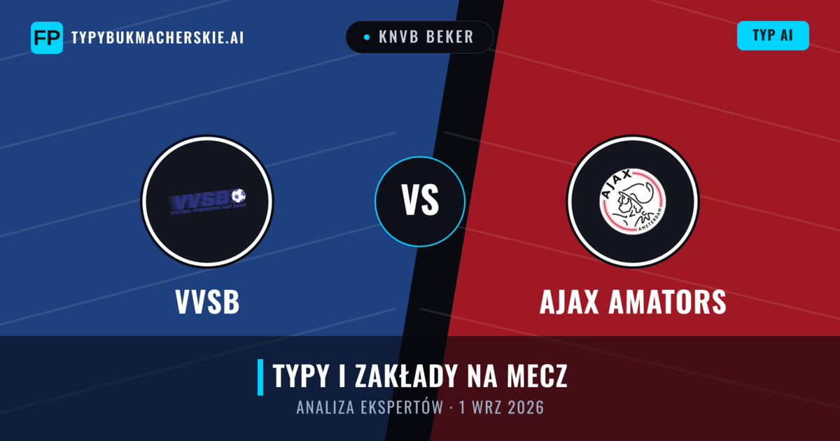 Vvsb vs Ajax Amators — typy i zapowiedź meczu
