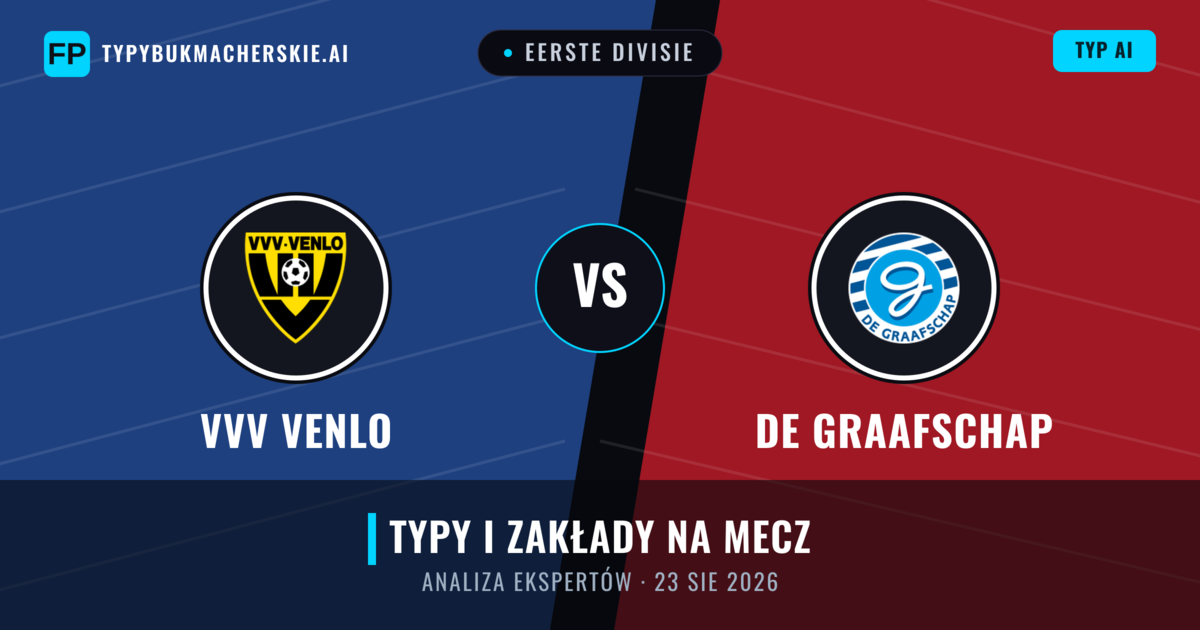 VVV Venlo vs De Graafschap — typy i zapowiedź meczu