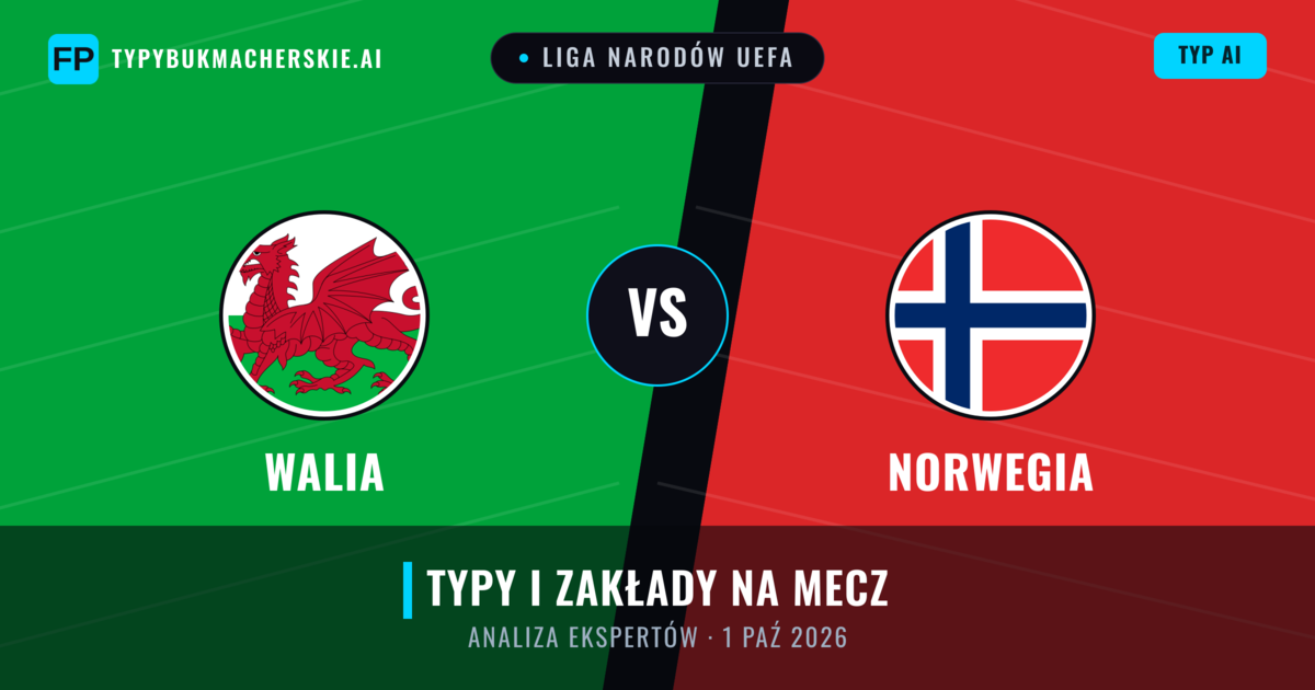 Walia vs Norwegia — typy i zapowiedź meczu