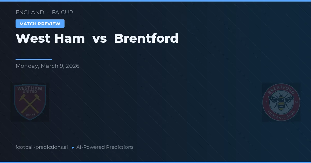 West Ham vs Brentford — typy i zapowiedź meczu