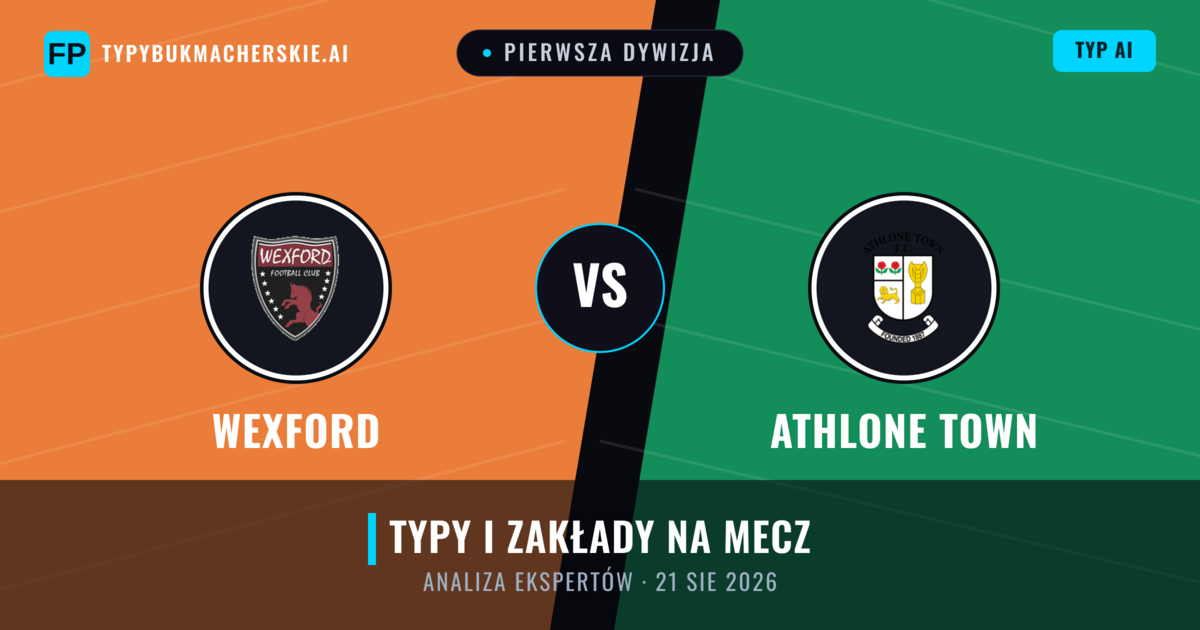 Wexford vs Athlone Town — typy i zapowiedź meczu