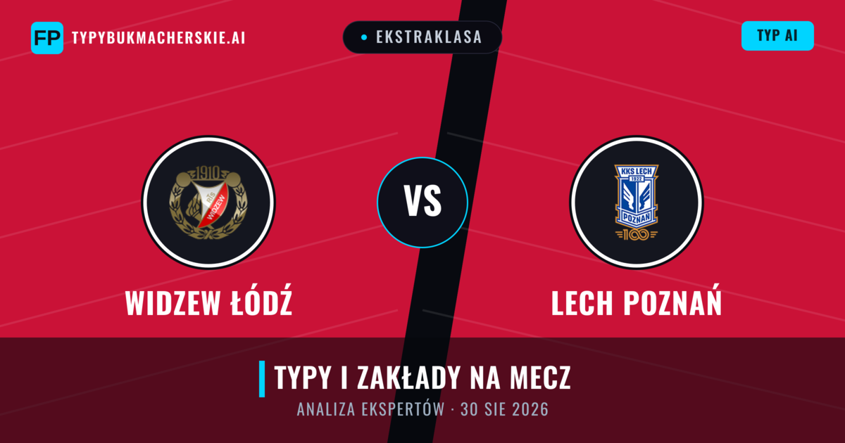 Widzew Łódź vs Lech Poznań — typy i zapowiedź meczu