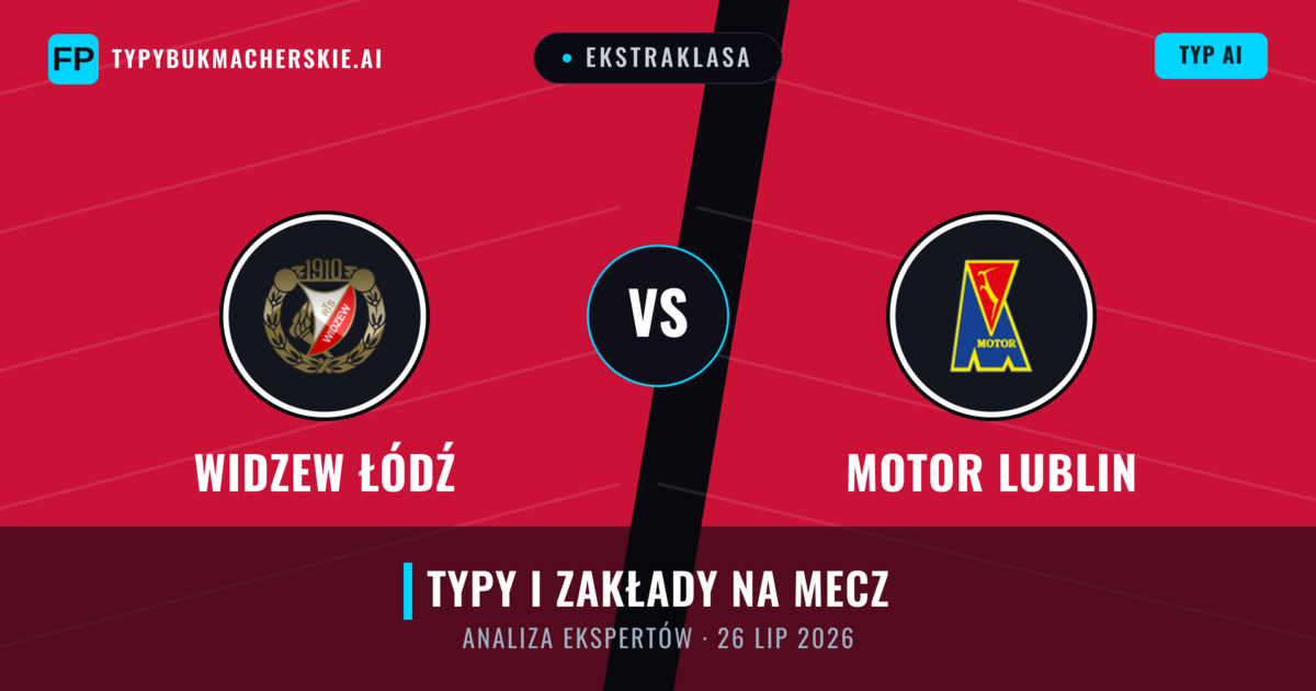 Widzew Łódź vs Motor Lublin — typy i zapowiedź meczu