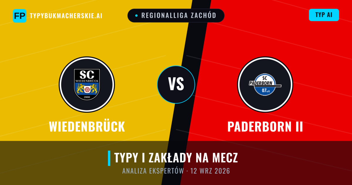 Wiedenbrück vs Paderborn II — typy i zapowiedź meczu