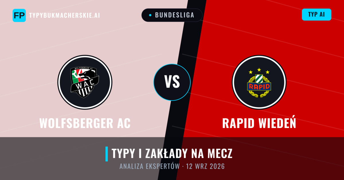 Wolfsberger AC vs Rapid Wiedeń — typy i zapowiedź meczu