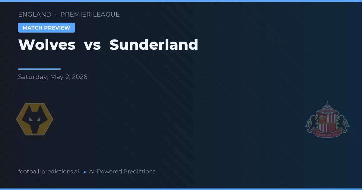 Wolves vs Sunderland preview