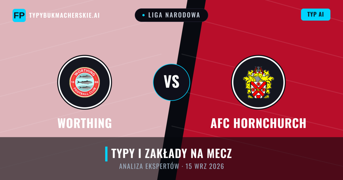 Worthing vs AFC Hornchurch — typy i zapowiedź meczu