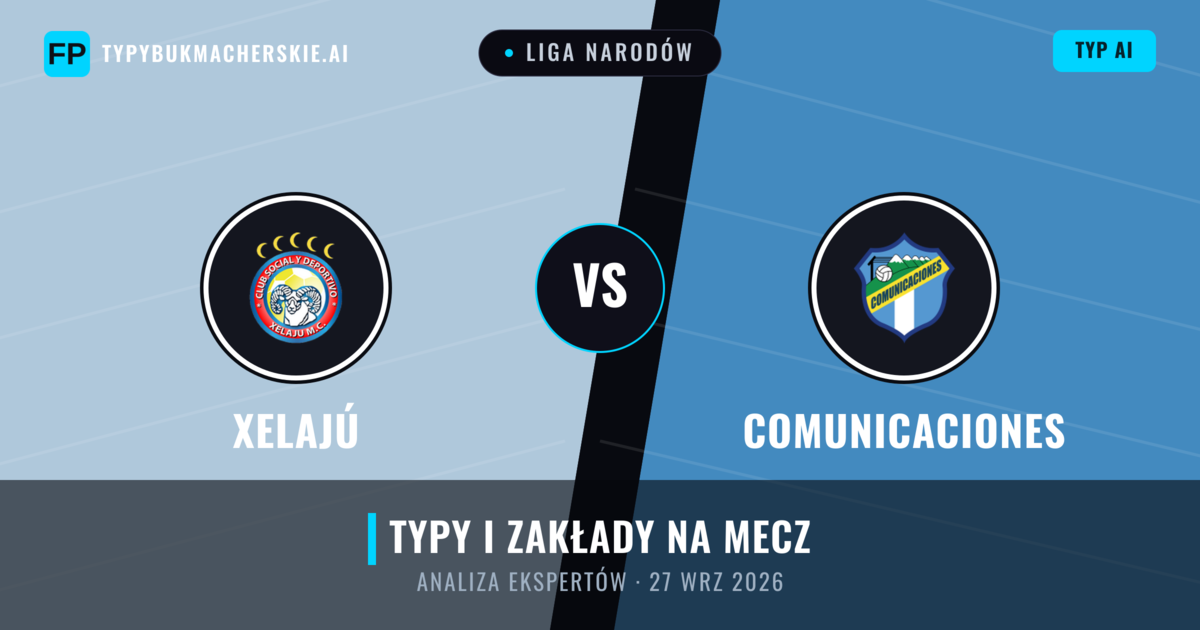 Xelajú vs Comunicaciones — typy i zapowiedź meczu