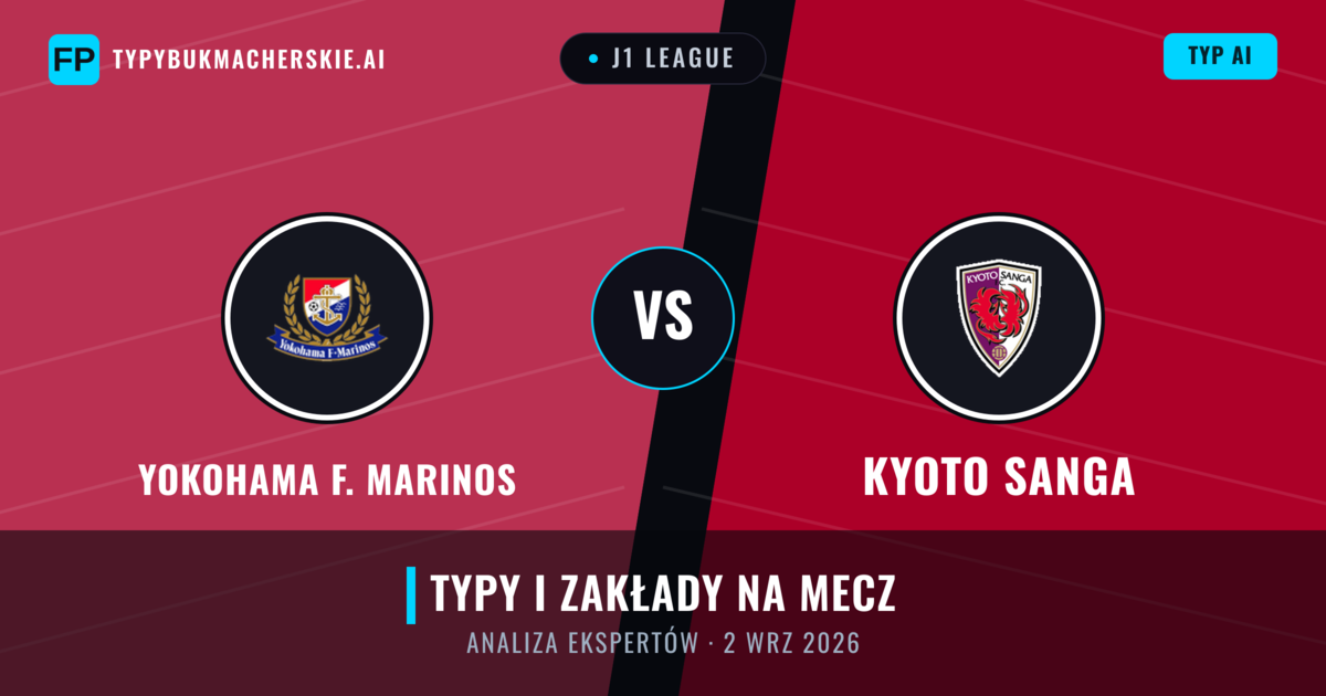 Yokohama F. Marinos vs Kyoto Sanga — typy i zapowiedź meczu