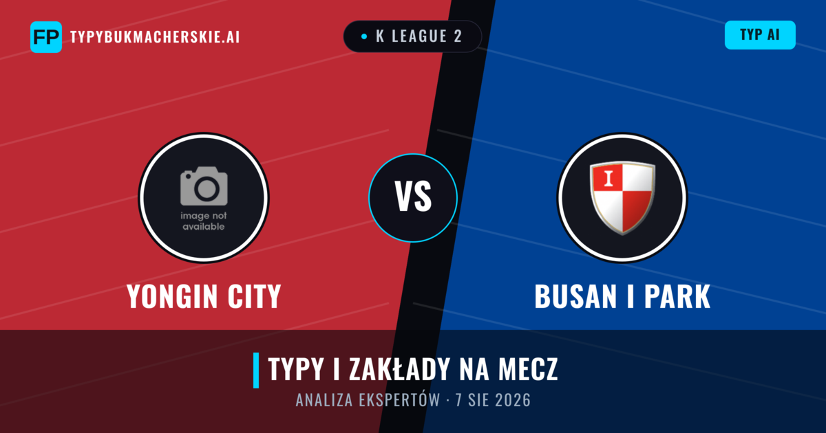 Yongin City vs Busan I Park — typy i zapowiedź meczu