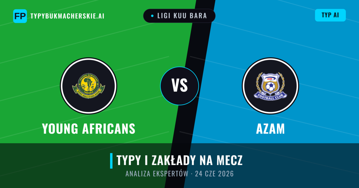 Young Africans vs Azam — typy i zapowiedź meczu