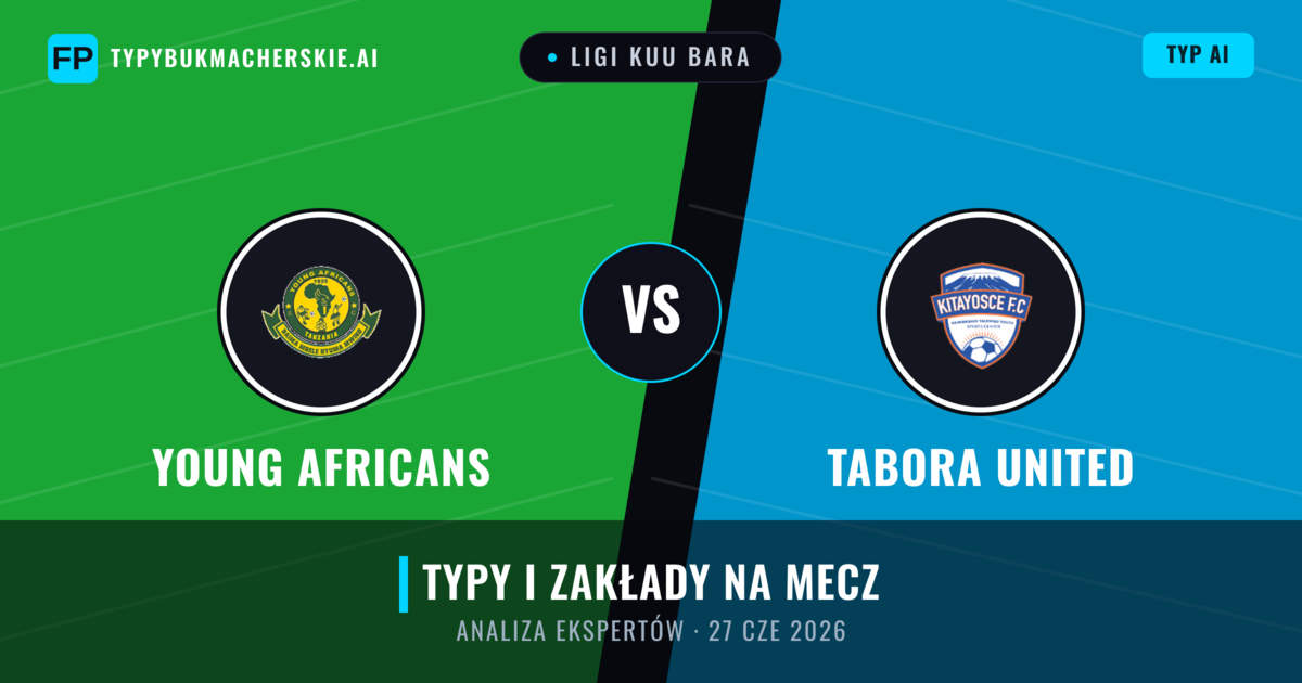 Young Africans vs Tabora United — typy i zapowiedź meczu