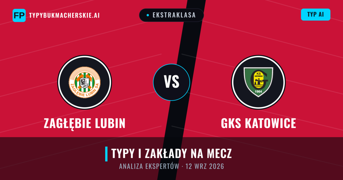 Zagłębie Lubin vs GKS Katowice — typy i zapowiedź meczu