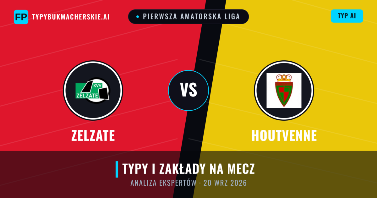 Zelzate vs Houtvenne — typy i zapowiedź meczu