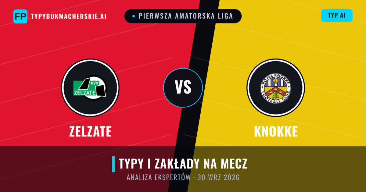 Zelzate vs Knokke — typy i zapowiedź meczu