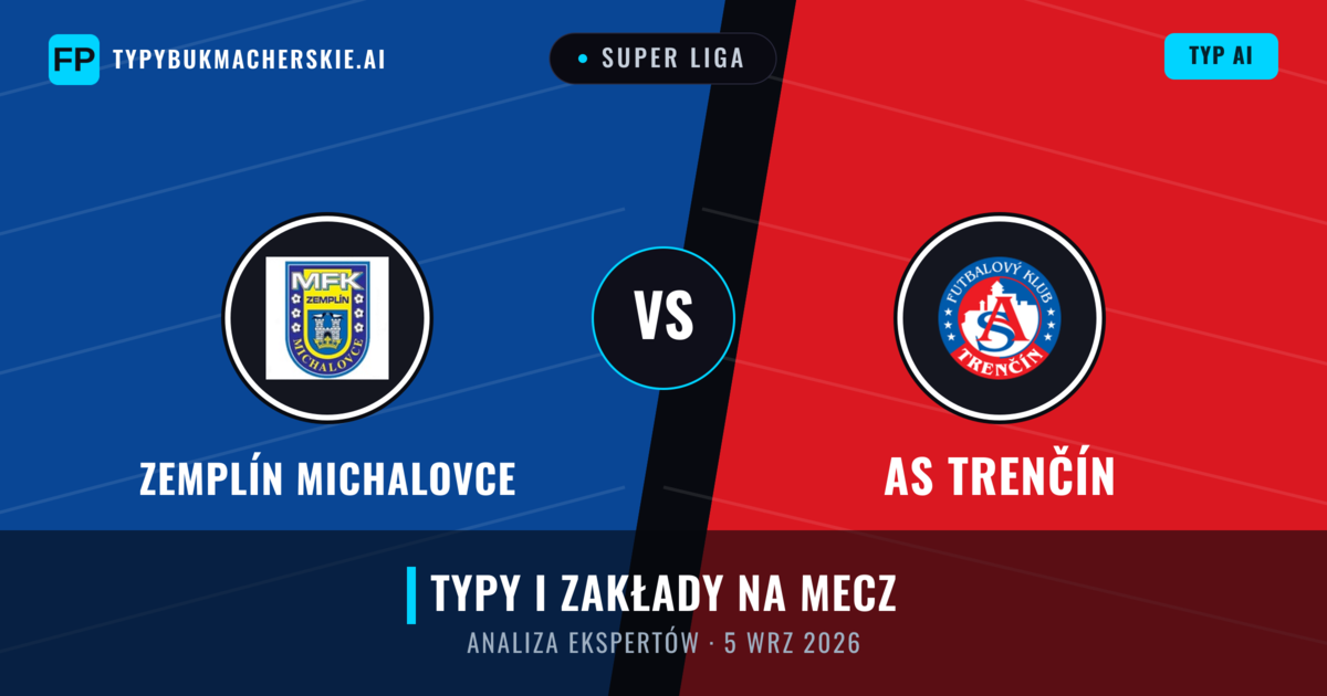 Zemplín Michalovce vs AS Trenčín — typy i zapowiedź meczu
