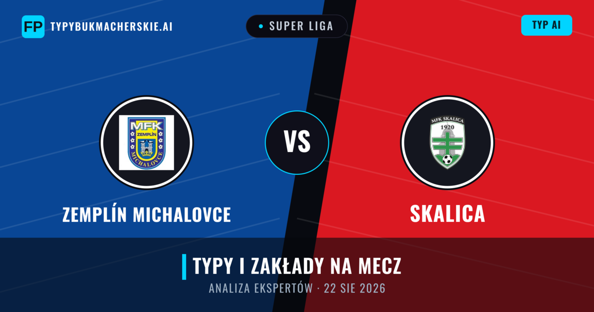 Zemplín Michalovce vs Skalica — typy i zapowiedź meczu