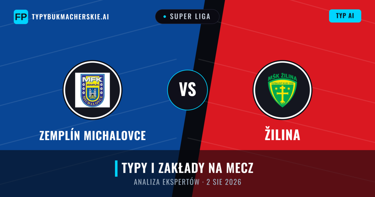 Zemplín Michalovce vs Žilina — typy i zapowiedź meczu