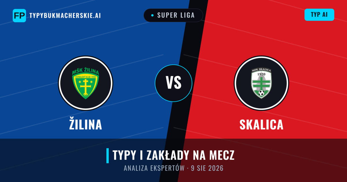 Žilina vs Skalica — typy i zapowiedź meczu