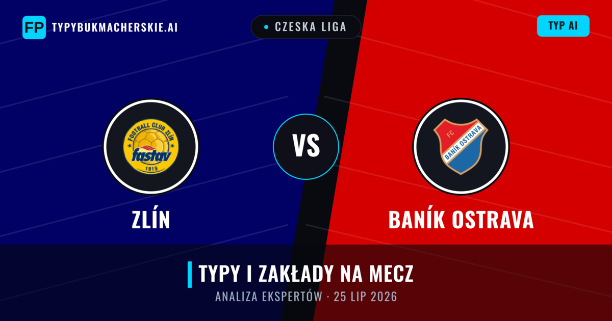 Zlín vs Baník Ostrava — typy i zapowiedź meczu