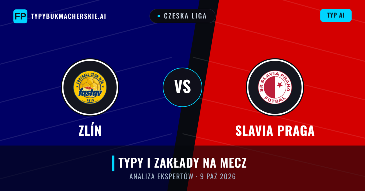 Zlín vs Slavia Praga — typy i zapowiedź meczu