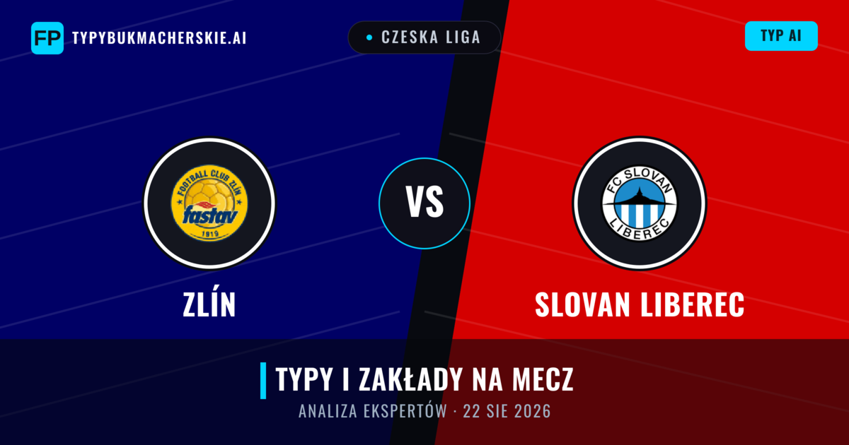 Zlín vs Slovan Liberec — typy i zapowiedź meczu