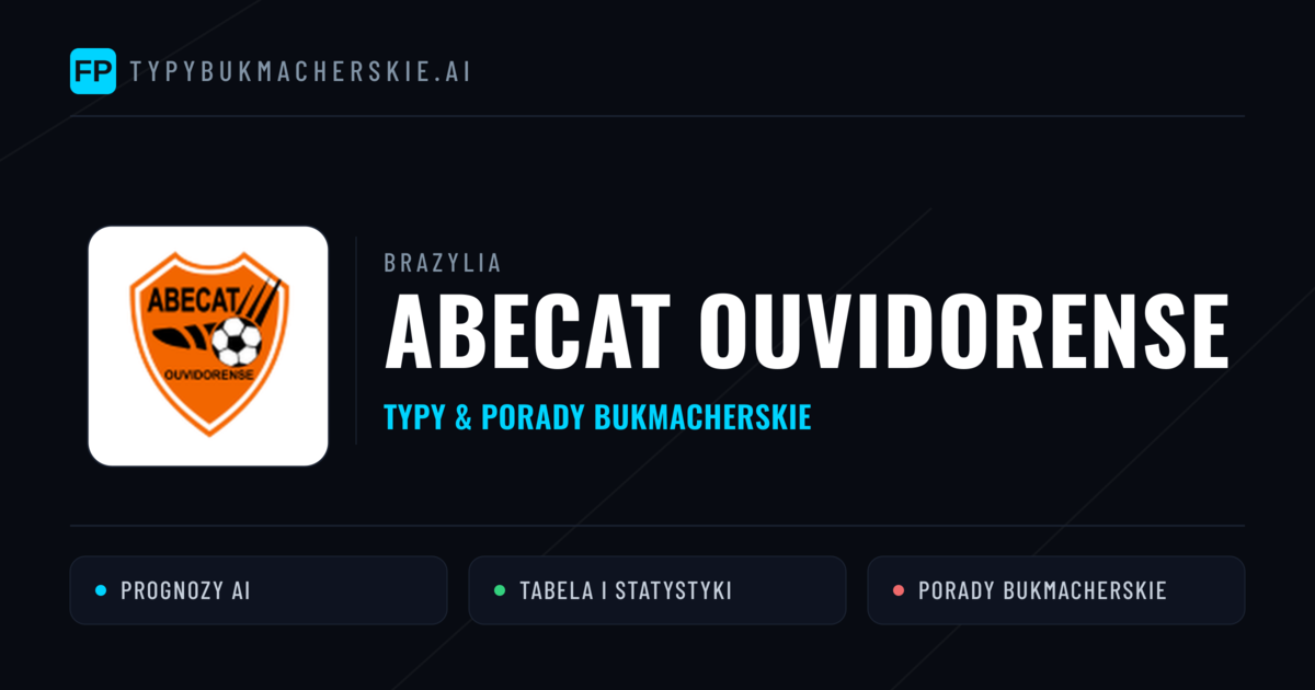 ABECAT Ouvidorense Typy i statystyki