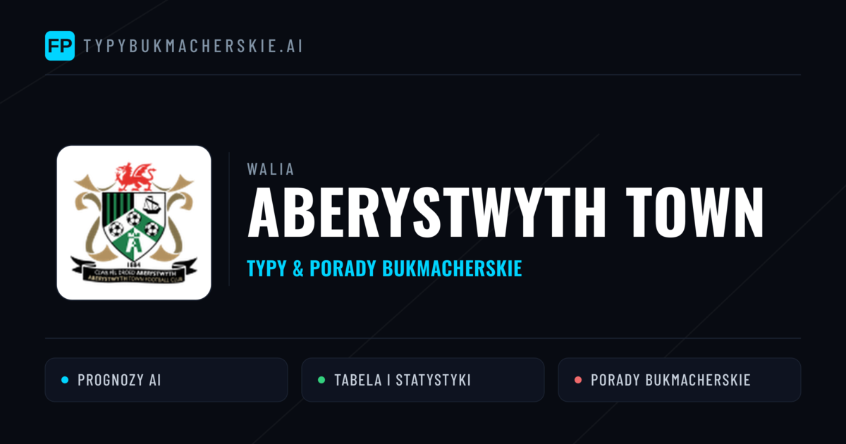 Aberystwyth Town Typy i statystyki