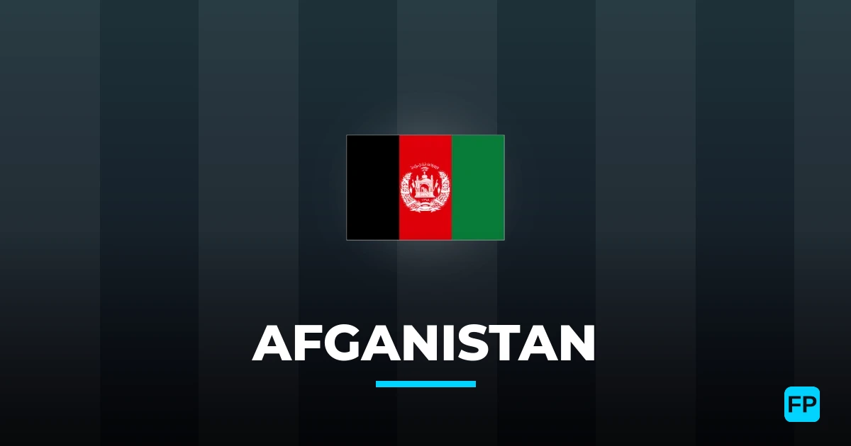 Afganistan Typy i statystyki