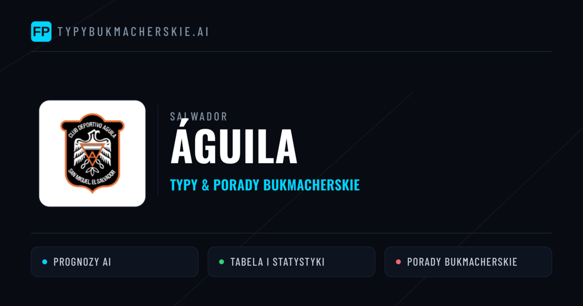 Águila Typy i statystyki
