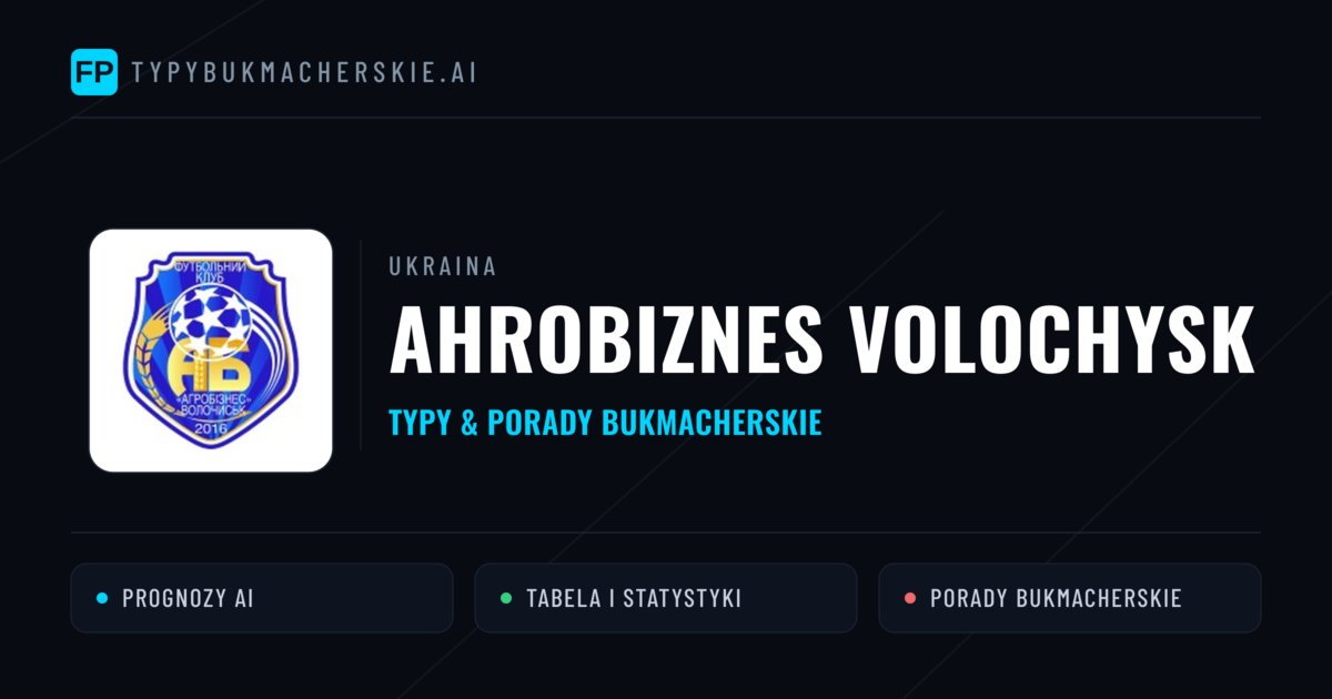 Ahrobiznes Volochysk Typy i statystyki