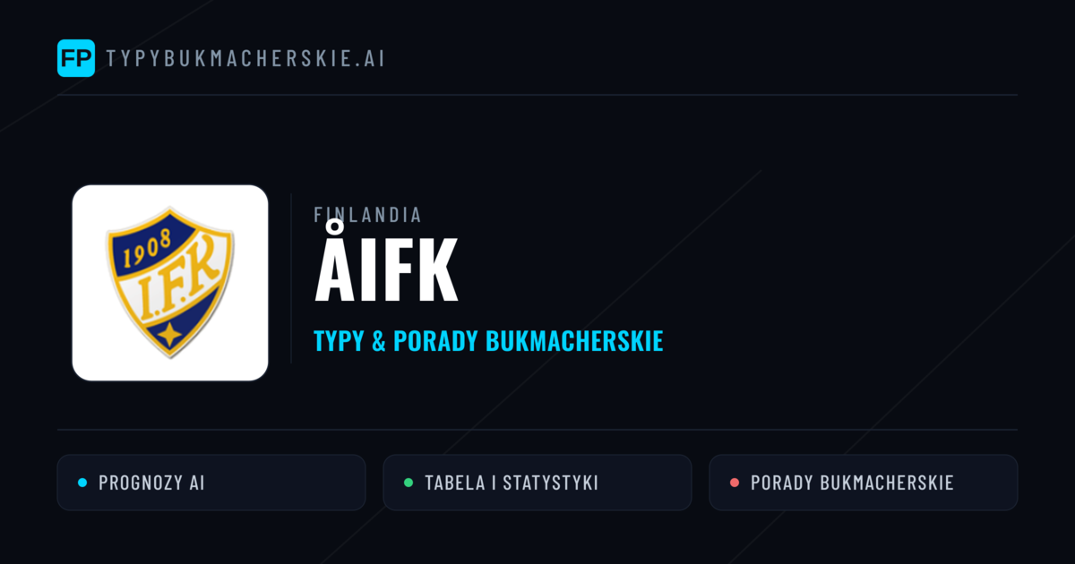 ÅIFK Typy i statystyki