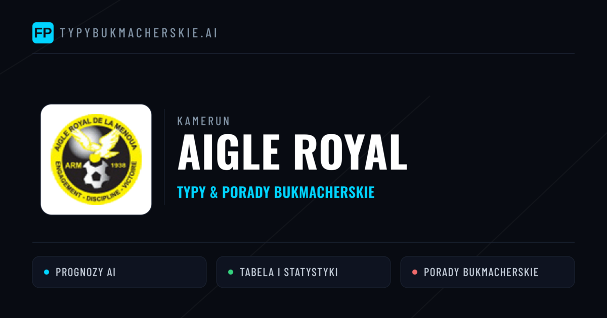 Aigle Royal Typy i statystyki