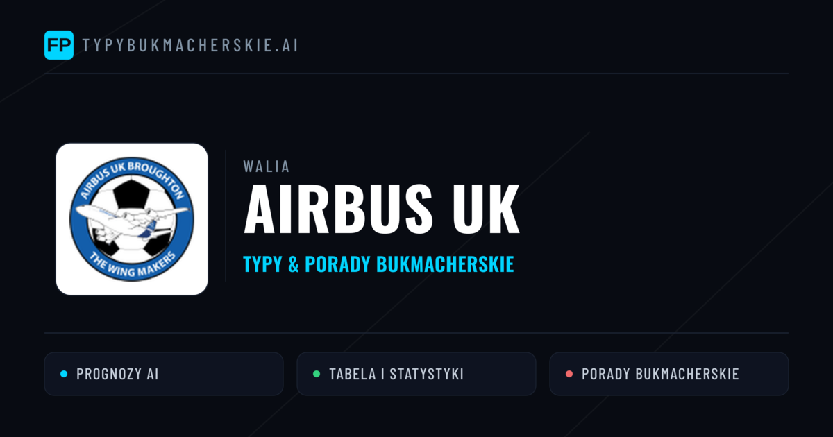 Airbus UK Typy i statystyki