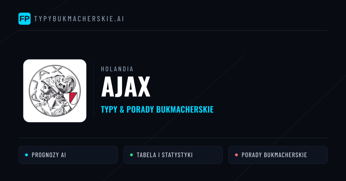 Ajax Typy i statystyki