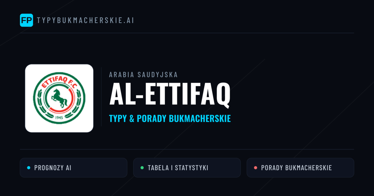 Al-Ettifaq Typy i statystyki