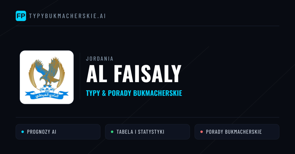 Al Faisaly Typy i statystyki