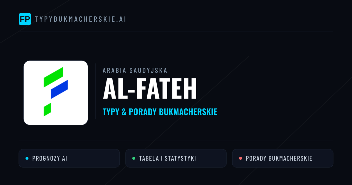 Al-Fateh Typy i statystyki