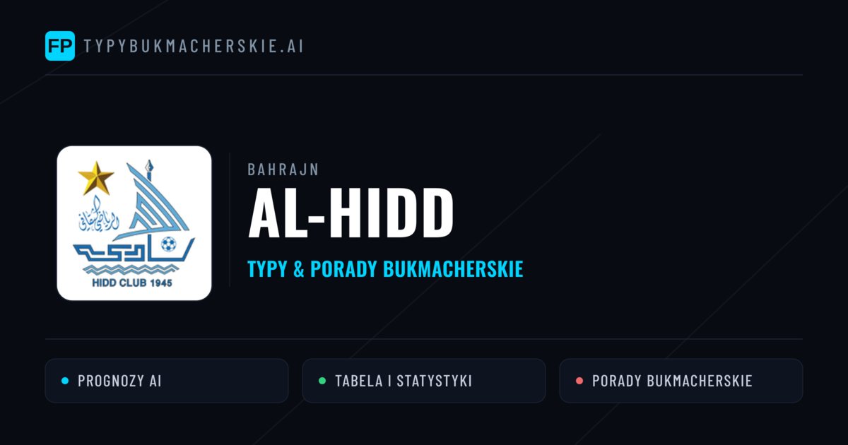 Al-Hidd Typy i statystyki