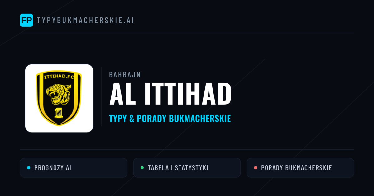 Al Ittihad Typy i statystyki