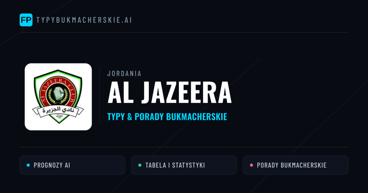 Al Jazeera Typy i statystyki