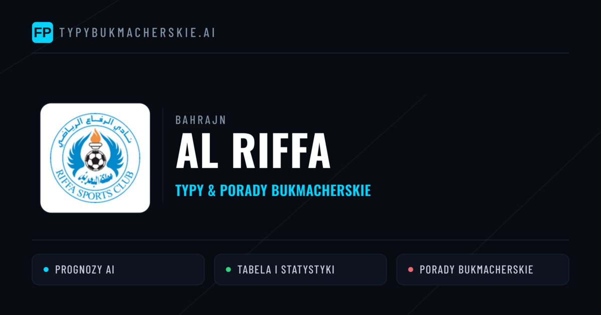 Al Riffa Typy i statystyki