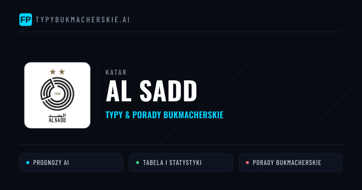 Al Sadd Typy i statystyki