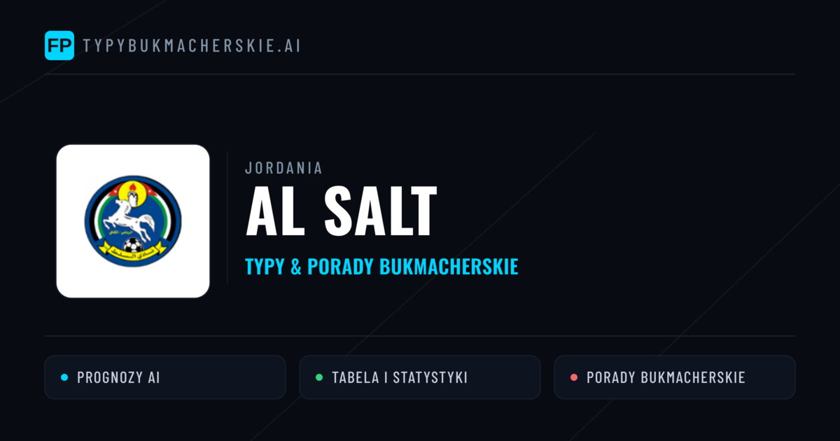 Al Salt Typy i statystyki