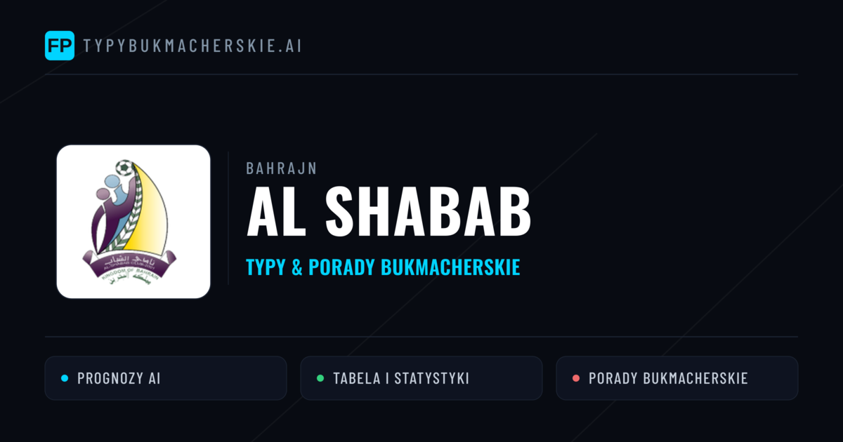 Al Shabab Typy i statystyki