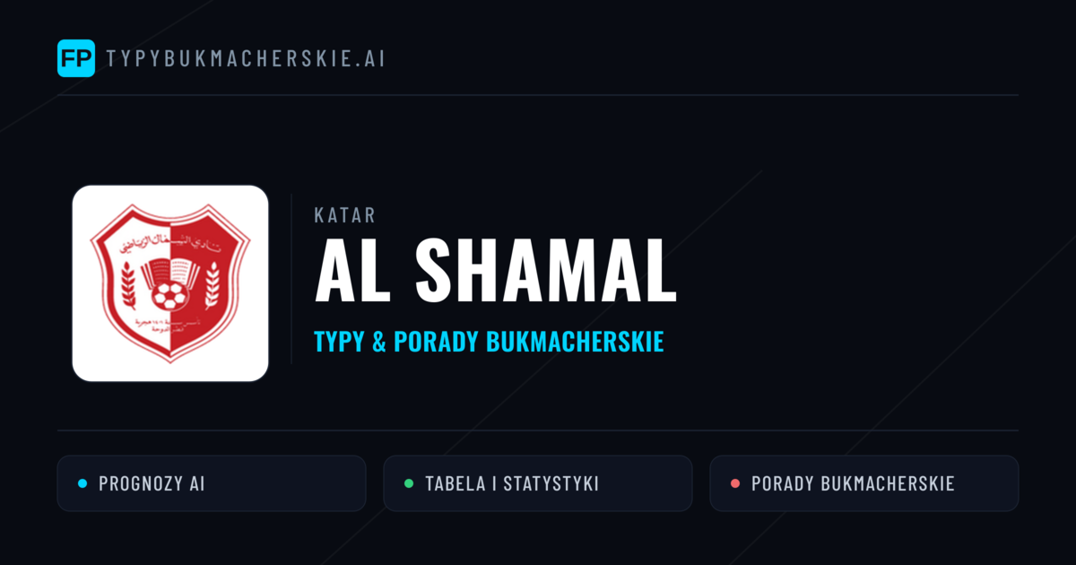 Al Shamal Typy i statystyki