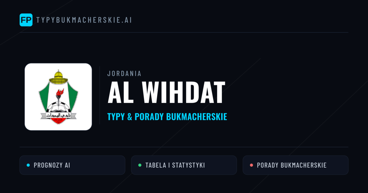 Al Wihdat Typy i statystyki